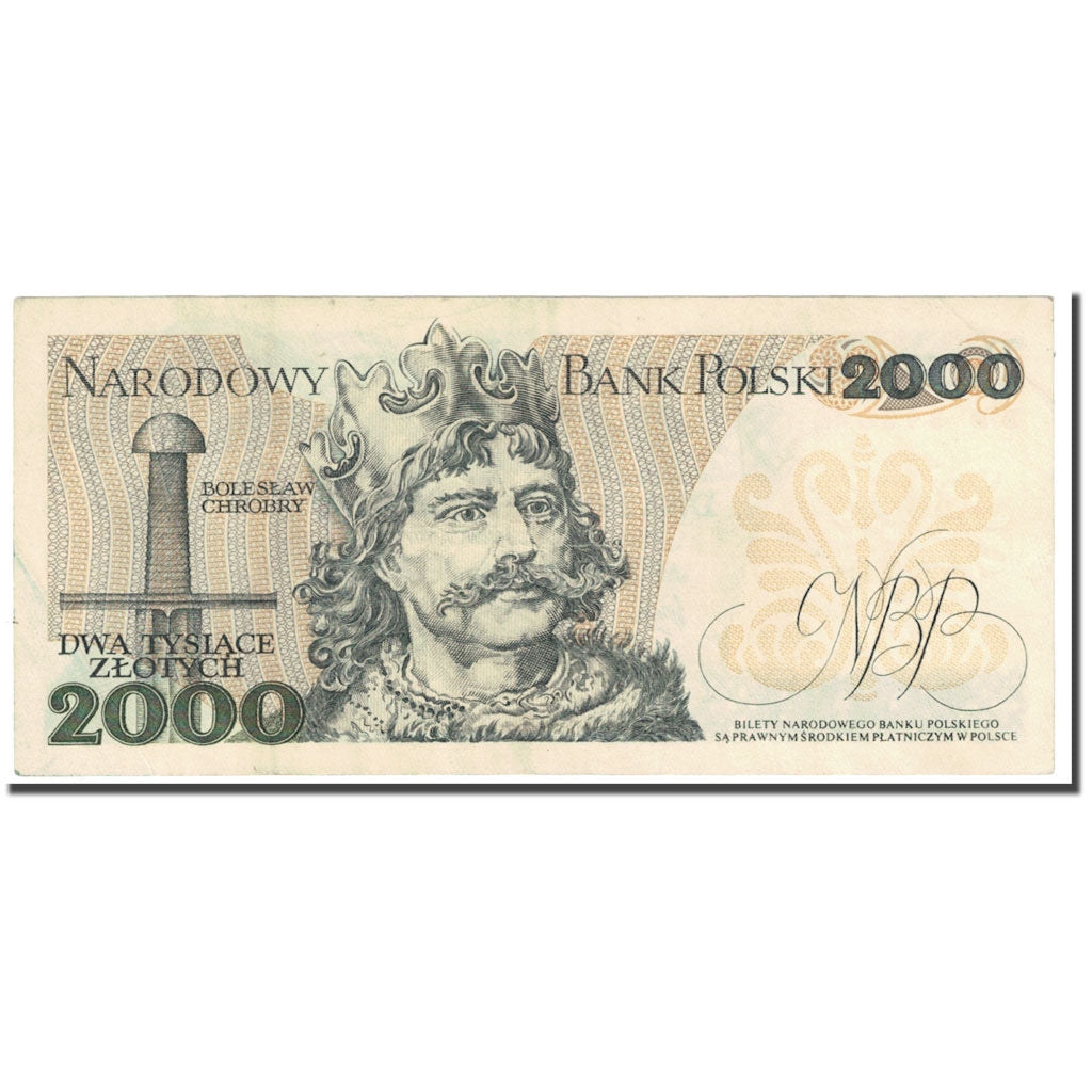 Banknote, Poland, 2000 Zlotych, 1979, 1979-06-01, KM:147b, EF(40-45)