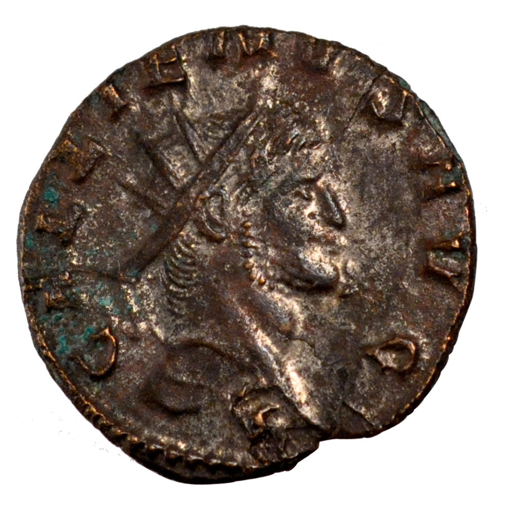 Gallienus, Antoninianus, VF(30-35), Billon, Cohen #72, 3.10