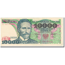 Banknote, Poland, 10,000 Zlotych, 1987, 1987-02-01, KM:151a, EF(40-45)