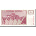 Billet, Slovénie, 5 (Tolarjev), 1990, UNdated (1990), KM:3a, NEUF