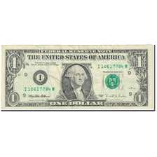 Banknote, United States, One Dollar, 1995, Undated (1995), KM:4249, VF(20-25)
