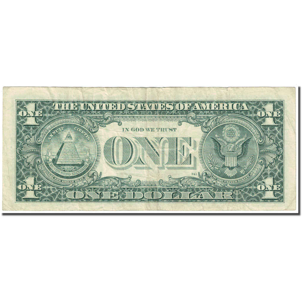 Banknote, United States, One Dollar, 1995, Undated (1995), KM:4249, VF(20-25)