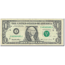 Banknote, United States, One Dollar, 1995, Undated (1995), KM:4249, VF(20-25)