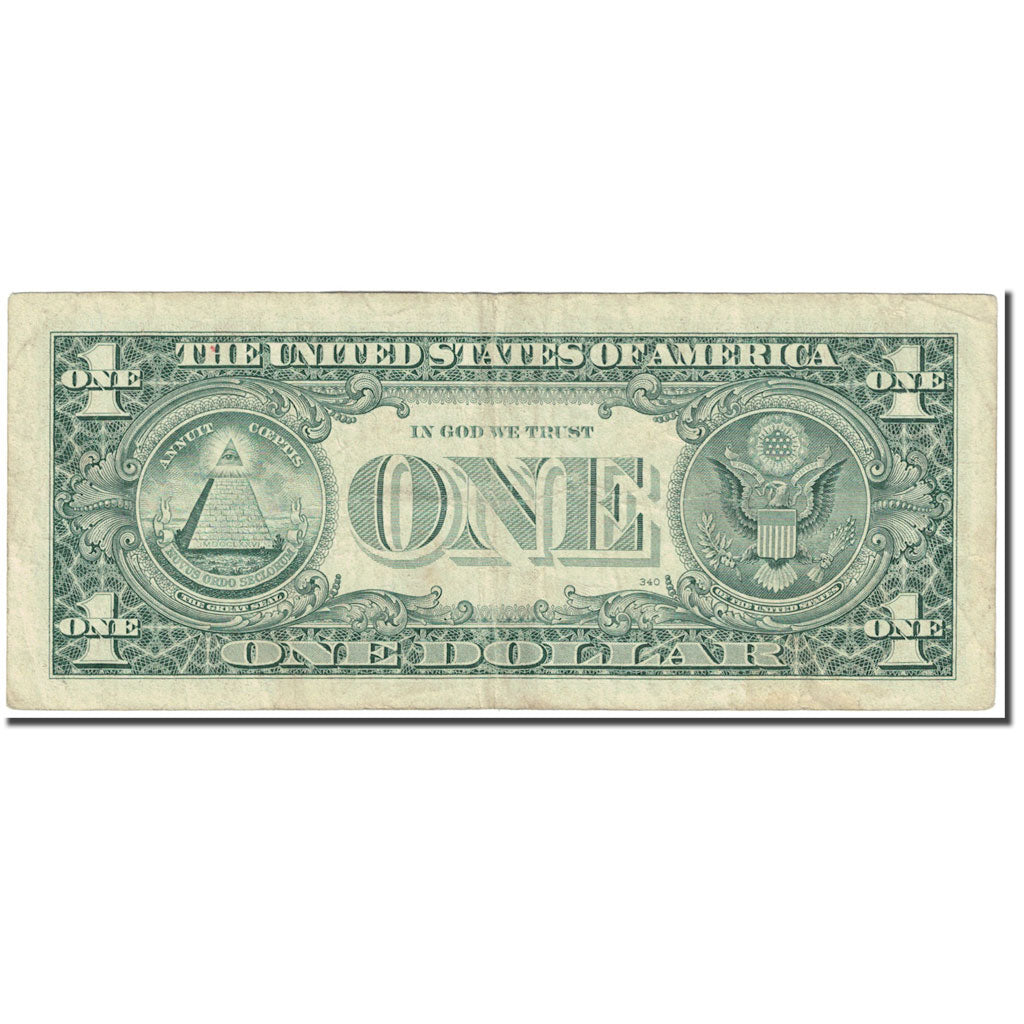 Banknote, United States, One Dollar, 1995, Undated (1995), KM:4249, VF(20-25)