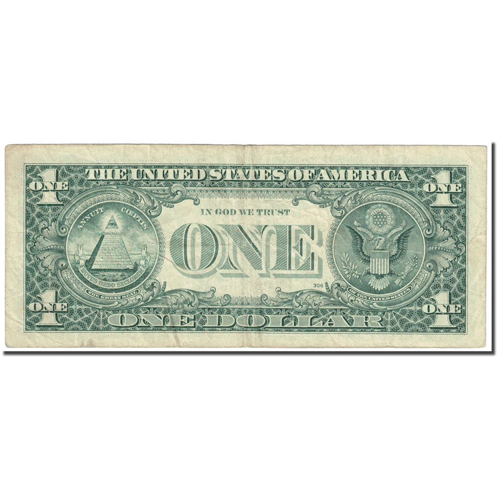 Banknote, United States, One Dollar, 1995, Undated (1995), KM:4250, VF(20-25)