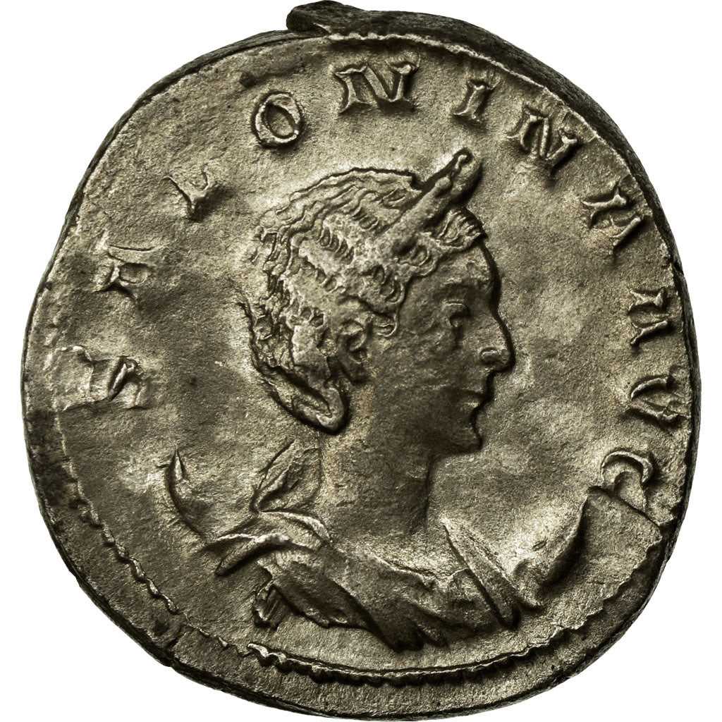 Coin, Salonina, Antoninianus, AU(50-53), Billon, Cohen:115