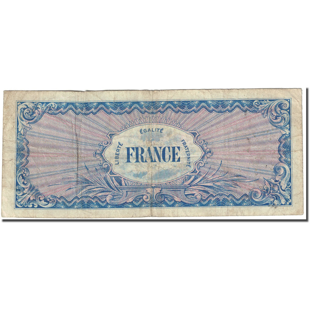 Frankreich, 50 Francs, 1945 Verso France, 1945, SERIE DE 1944, S, KM:122c
