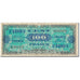 Frankrijk, 100 Francs, 1945 Verso France, 1945, SERIE DE 1944, TB+, KM:123a