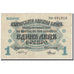 Banknote, Bulgaria, 1 Lev Srebro, 1916, Undated (1916), KM:14A, VF(20-25)