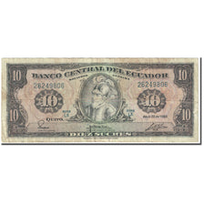 Banknote, Ecuador, 10 Sucres, 1983, 1983-04-20, KM:114b, VF(20-25)