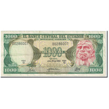Banknote, Ecuador, 1000 Sucres, 1982, 1982-07-20, KM:120b, EF(40-45)