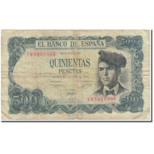 Biljet, Spanje, 500 Pesetas, 1971, 1971-07-23, KM:153a, B