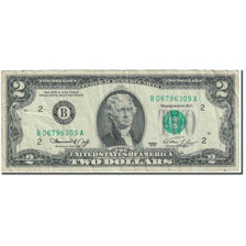 Banknote, United States, Two Dollars, 1976, Undated (1976), KM:1628, VF(20-25)