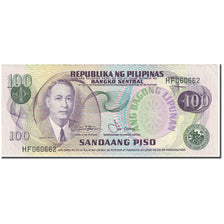 Banknote, Philippines, 100 Piso, 1978, Undated (1978), KM:164b, UNC(65-70)