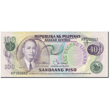 Banknot, Filipiny, 100 Piso, 1978, Undated (1978), KM:164b, UNC(65-70)