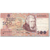 Banknote, Portugal, 500 Escudos, 1993, 1993-03-18, KM:180e, VF(20-25)