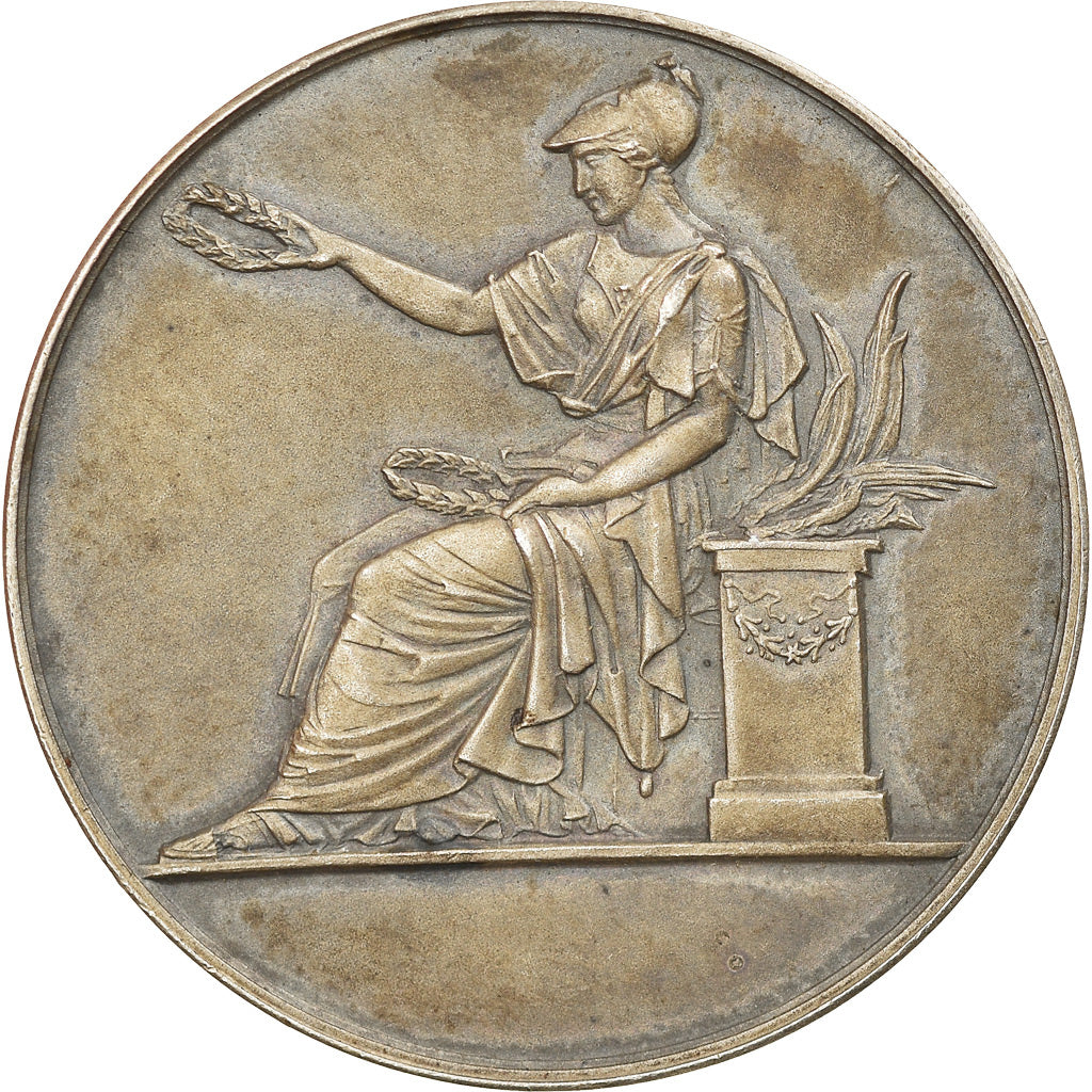 France, Medal, Société Industrielle de Nantes, Perfection du Travail, Business