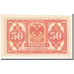 Banknote, Russia, 50 Kopeks, 1919, Undated (1919), KM:S828, EF(40-45)