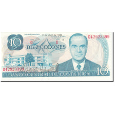 Banknote, Costa Rica, 10 Colones, 1986, 1986-04-02, KM:237b, UNC(65-70)