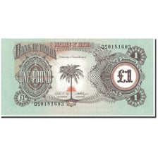 Banknote, Biafra, 1 Pound, 1968-1969, Undated (1968-1969), KM:5a, UNC(65-70)