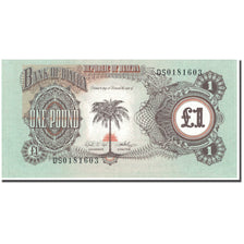 Nota, Biafra, 1 Pound, 1968-1969, Undated (1968-1969), KM:5a, UNC(65-70)