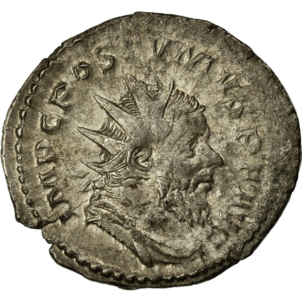 Coin, Postumus, Antoninianus, 260-269, Trier or Cologne, VF(30-35), Billon