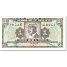 Banknote, Haiti, 1 Gourde, 1984, Old Date : 1979 (1984)., KM:239, UNC(65-70)