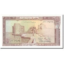 Banknote, Lebanon, 25 Livres, 1983, Undated (1983), KM:64c, UNC(65-70)