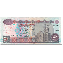 Banconote, Egitto, 50 Pounds, 2003, 2003-04-29, KM:66b, BB+