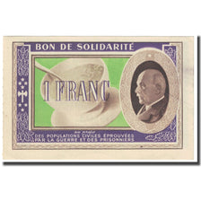 France, Bon de Solidarité, 1 Franc, 1940, EF(40-45)