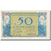 France, Grenoble, 50 Centimes, 1917, VF(20-25), Pirot:63-12