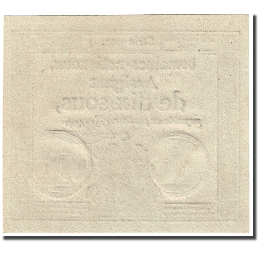 Francia, 10 Sous, 1793, Guyon, L'an 2ème de la République - (23 mai 1793)