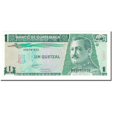 Banknote, Guatemala, 1 Quetzal, 1993, 1993-10-27, KM:87a, UNC(65-70)