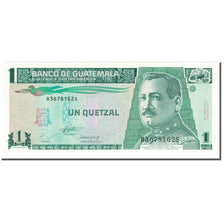 Banconote, Guatemala, 1 Quetzal, 1993, 1993-10-27, KM:87a, FDS