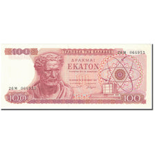 Banknot, Grecja, 100 Drachmai, 1967, 1967-10-01, KM:196b, UNC(65-70)