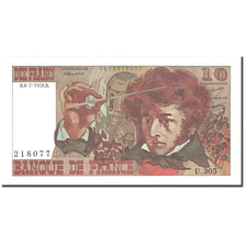 França, 10 Francs, Berlioz, 1978, 1978-07-06, UNC(65-70), Fayette:63.24