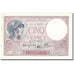 Francia, 5 Francs, Violet, 1939, 1939-11-02, BB+, Fayette:3.14, KM:72d