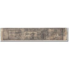 Banknote, Japan, 1 Momme, 1854, Undated (1854), Hansatsu, VF(20-25)