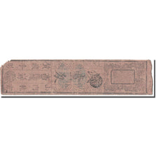 Geldschein, Japan, 1 Momme, 1745, Undated (1745), Hansatsu, SGE
