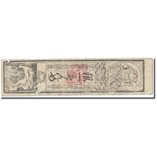 Banknote, Japan, 1 Momme, 1838, Undated (1838), Hansatsu, AG(1-3)