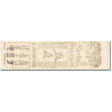 Banknote, Japan, 5 BU, 1764, Undated (1764), Hansatsu, VF(20-25)
