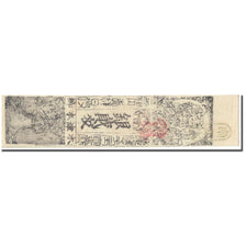 Banknote, Japan, 1 Momme, 1850, Undated (1850), Hansatsu, EF(40-45)