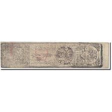 Billet, Japon, 1 Momme, 1830, Undated (1830), Hansatsu, TB