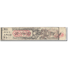 Biljet, Japan, 1 Momme, 1850-1870, Undated (1850-70), Hansatsu, TB+