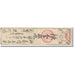 Billete, 1 Momme, 1850-1870, Japón, Undated (1850-70), Hansatsu, MBC