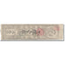 Banknote, Japan, 1 Momme, 1850-1870, Undated (1850-70), Hansatsu, VF(30-35)