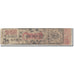 Banknote, Japan, 1 Momme, 1850-1870, Undated (1850-70), Hansatsu, VF(20-25)