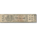 Banknote, Japan, 1 Momme, 1850-1870, Undated (1850-70), Hansatsu, AG(1-3)