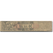 Banknote, Japan, 1 Momme, 1850-1870, Undated (1850-70), Hansatsu, VF(20-25)
