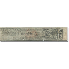 Banknote, Japan, 1 Momme, 1850-1870, Undated (1850-70), Hansatsu, AG(1-3)